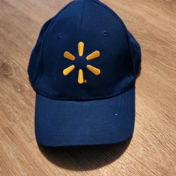 Men's Navy Cap with Yellow Emblem - Picture 1 of 2